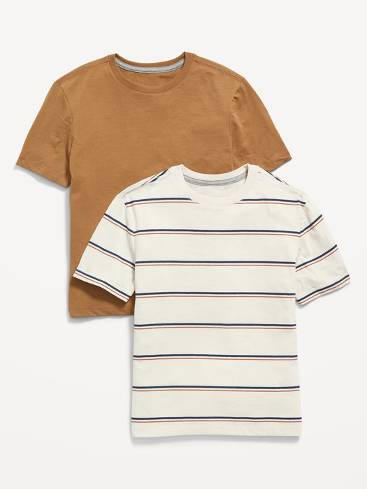 Softest Crew-Neck T-Shirt 2-Pack For Boys