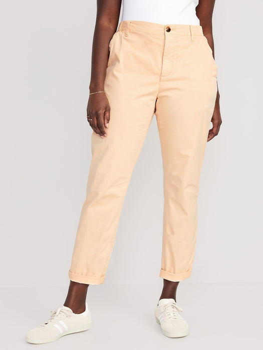 High-Waisted OGC Chino Pants for Women