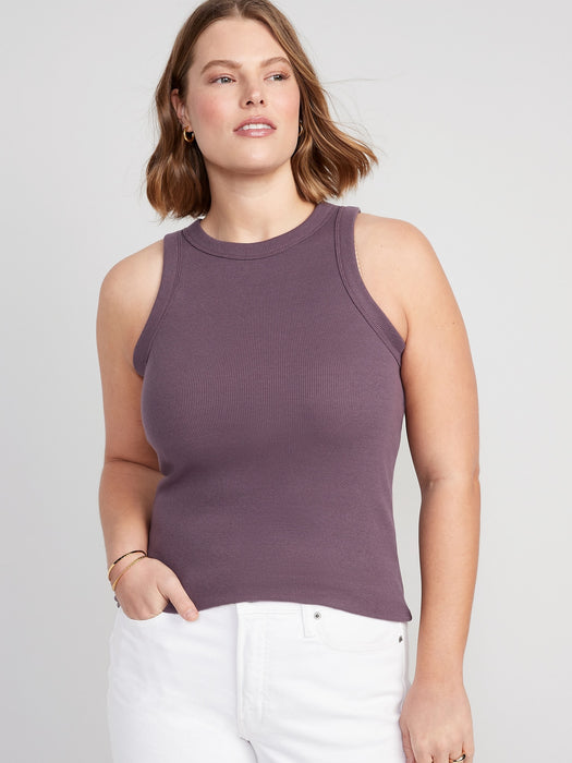 Rib-Knit Tank Top