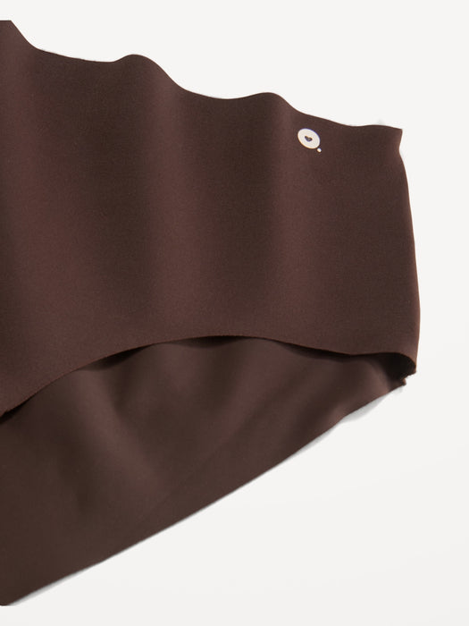 Low-Rise No-Show Hipster Underwear