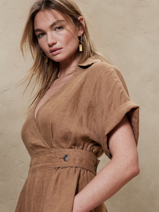 Sedona Linen Dress