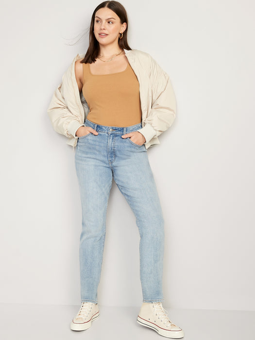High-Waisted OG Straight Jeans for Women