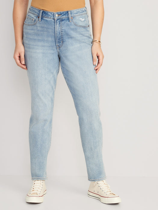 High-Waisted OG Straight Jeans for Women