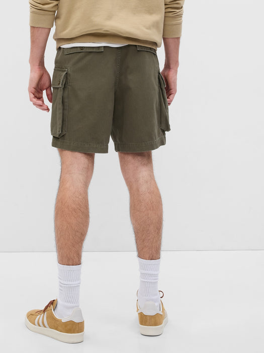 8" Cargo Shorts