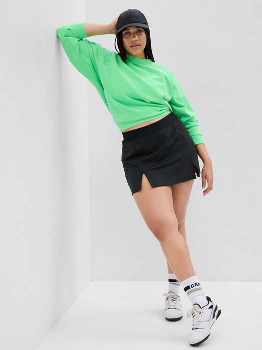 Eclipse Split-Front Exercise Skort