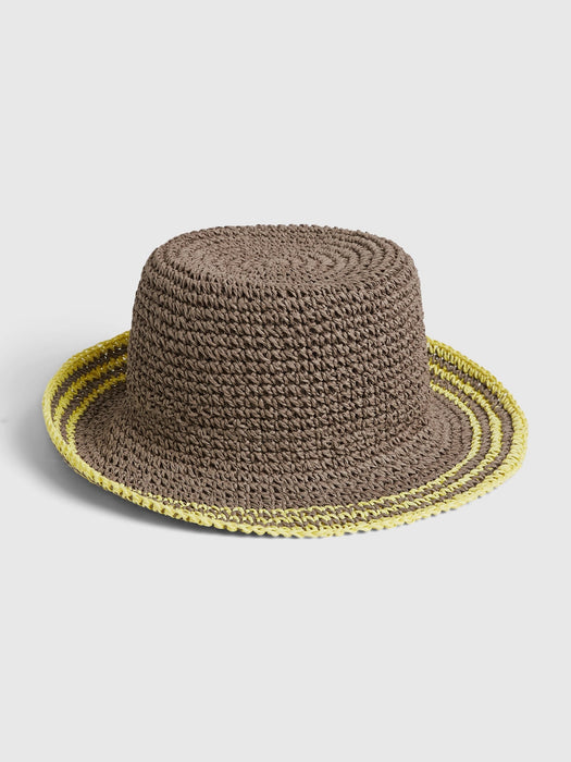 Packable Straw Hat