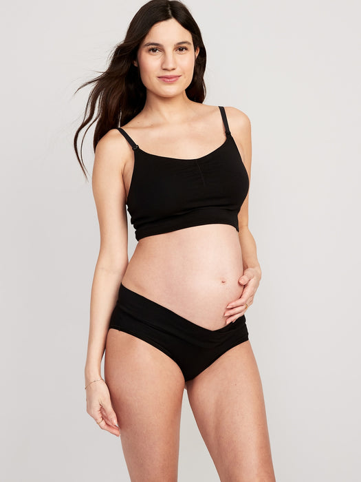 Maternity Low-Rise Bikini Underwear 2-Pack
