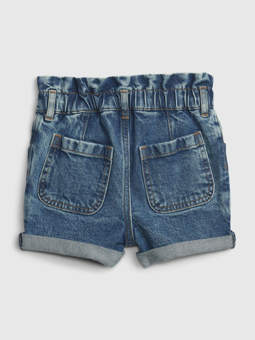 Toddler Just Like Mom Denim Shorts with Washwell