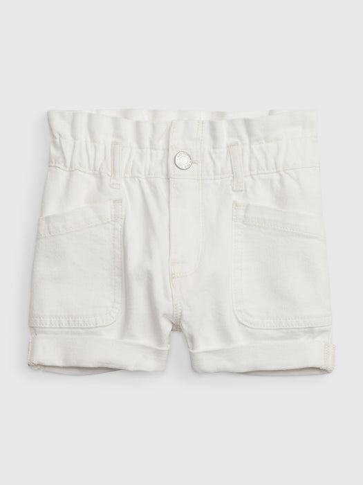 Toddler Just Like Mom Denim Shorts with Washwell