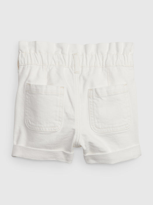 Toddler Just Like Mom Denim Shorts with Washwell
