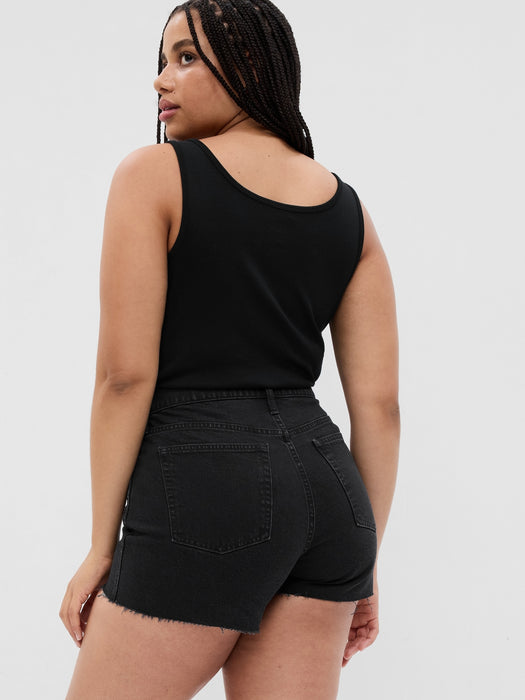 3" High Rise Cheeky Shorts