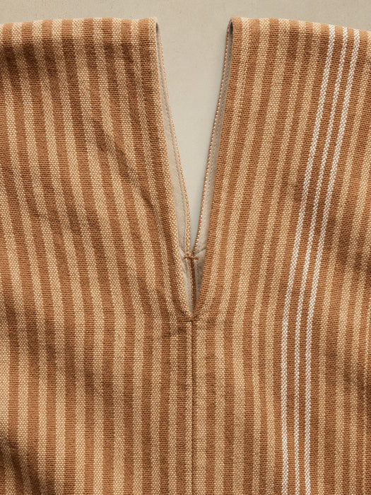 Thalita Linen-Cotton Poncho