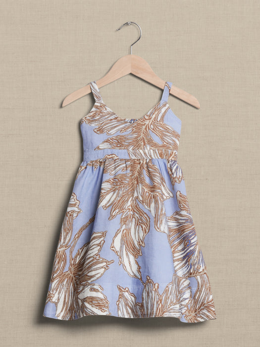 Isa Linen Dress for Baby + Toddler