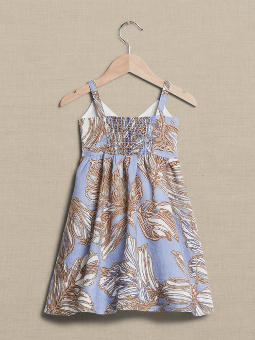 Isa Linen Dress for Baby + Toddler