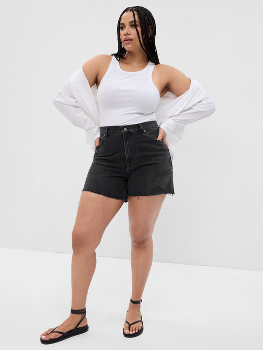 4" High Rise Stride Shorts with Washwell