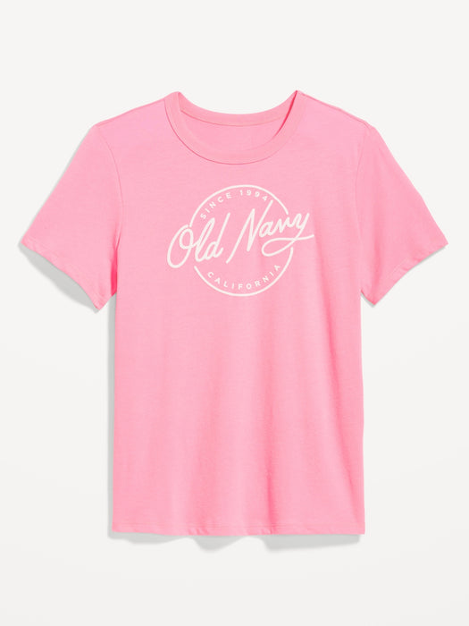 EveryWear Logo Graphic T-Shirt for Women