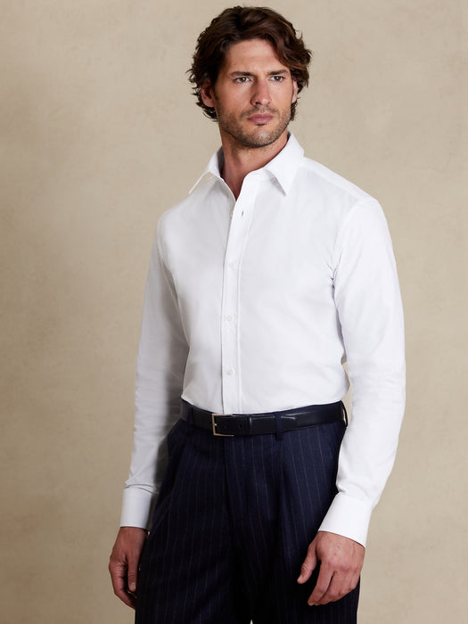Slim Premium Poplin Dress Shirt