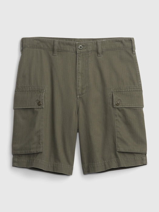 8" Cargo Shorts