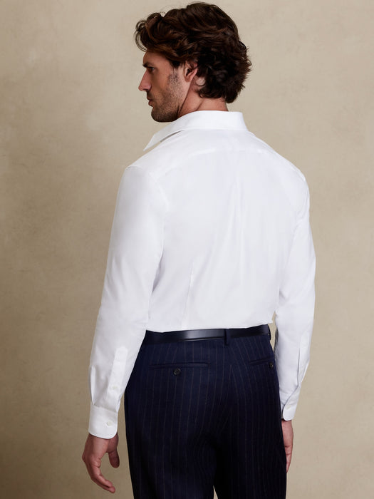Slim Premium Poplin Dress Shirt