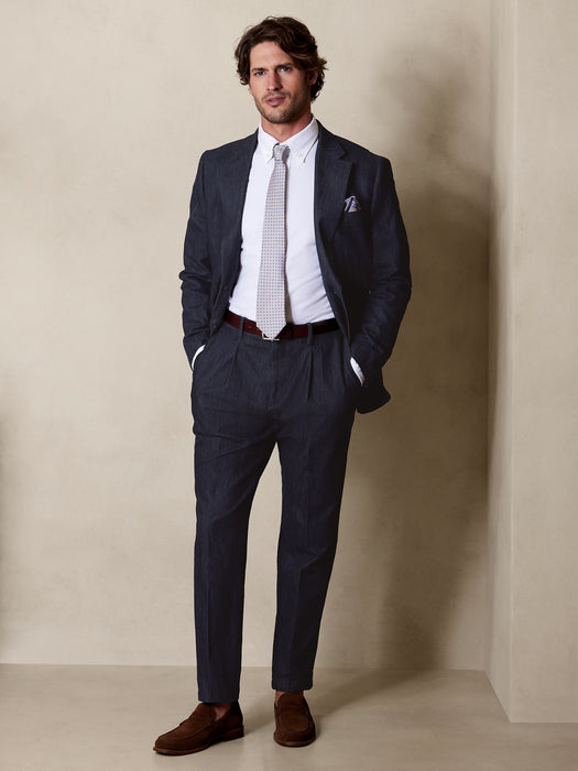 Cavallo Denim Suit Pant
