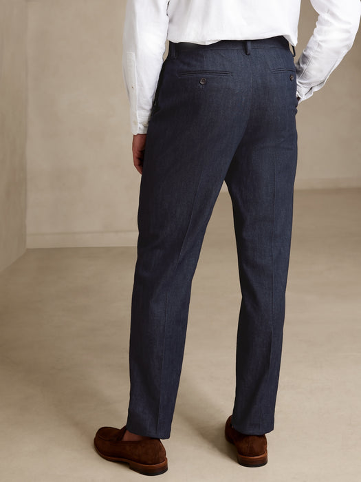 Cavallo Denim Suit Pant