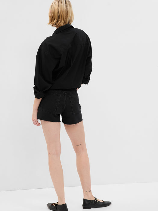 3" High Rise Cheeky Shorts