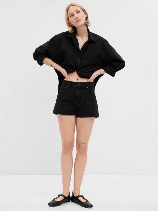 3" High Rise Cheeky Shorts