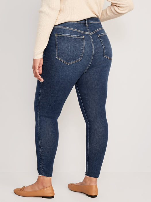 Extra High-Waisted Rockstar 360° Stretch Super-Skinny Jeans