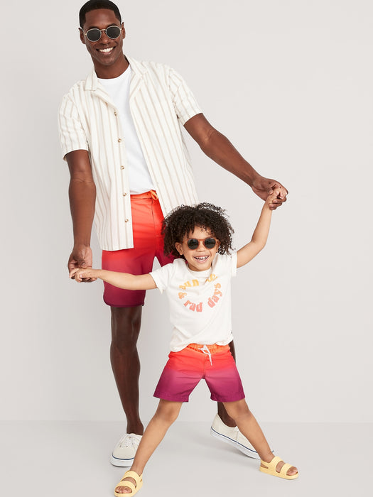 Printed Swim Trunks for Toddler & Baby