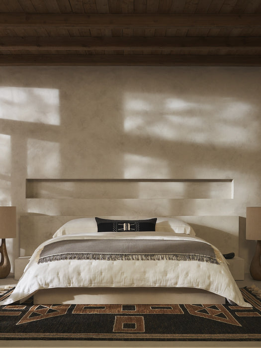 Washed Cotton Sateen Duvet Cover