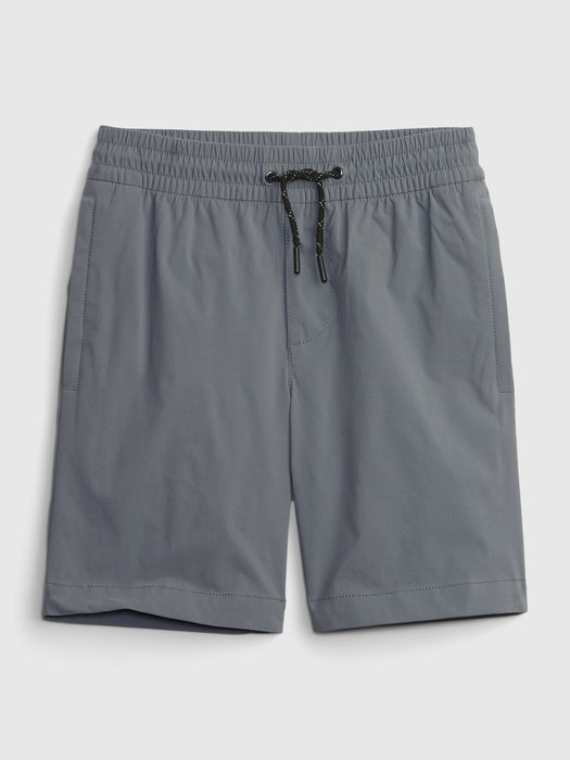 Kids Recycled Hybrid Pull-On Shorts