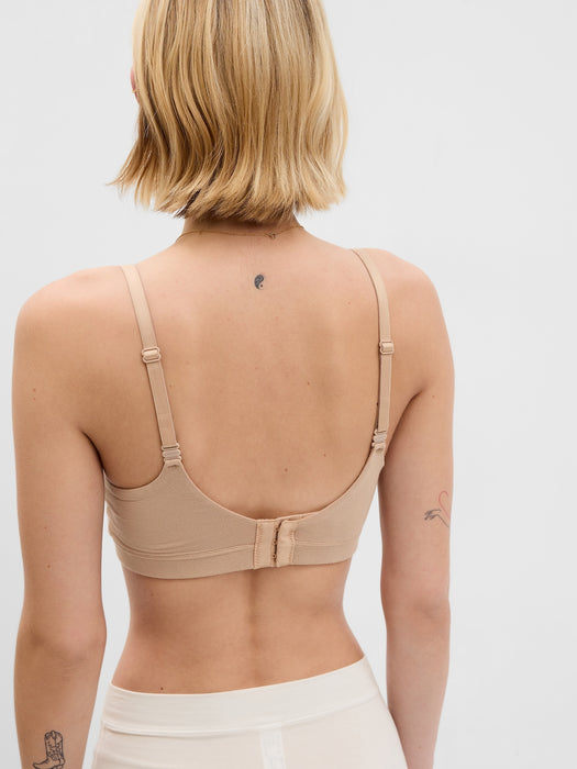 Maternity Seamless Scoop Nursing Bra