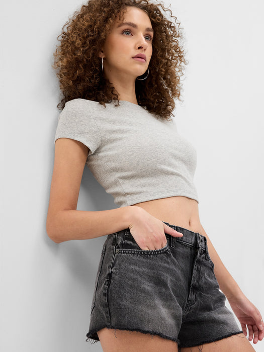 PROJECT GAP Cropped T-Shirt