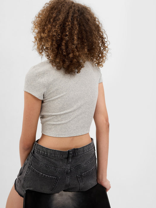 PROJECT GAP Cropped T-Shirt