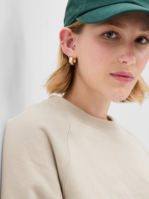 Vintage Soft Raglan Sweatshirt