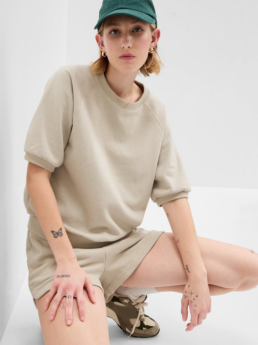 Vintage Soft Raglan Sweatshirt