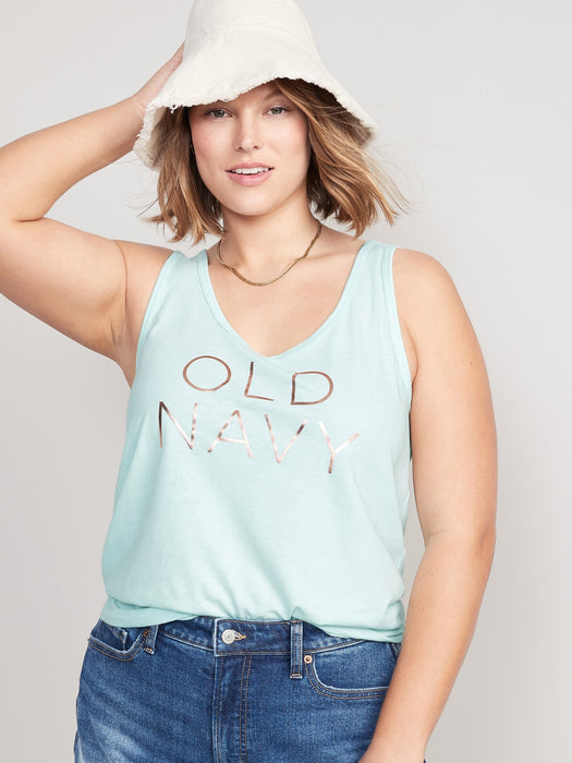 Logo Graphic Tank Top for Women