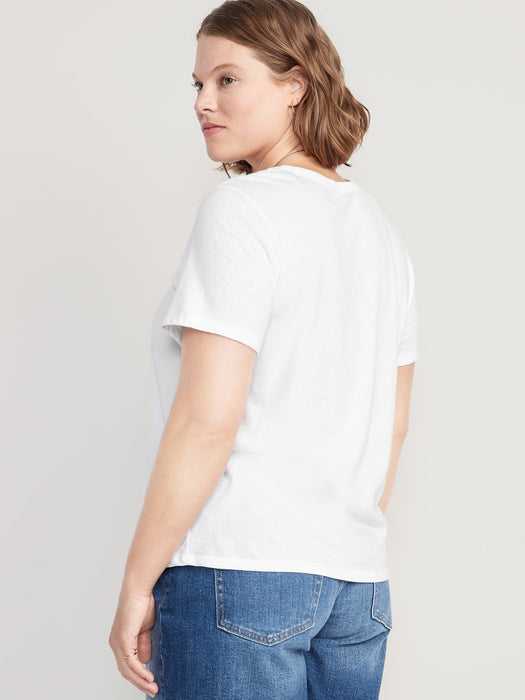 EveryWear Logo Graphic T-Shirt for Women