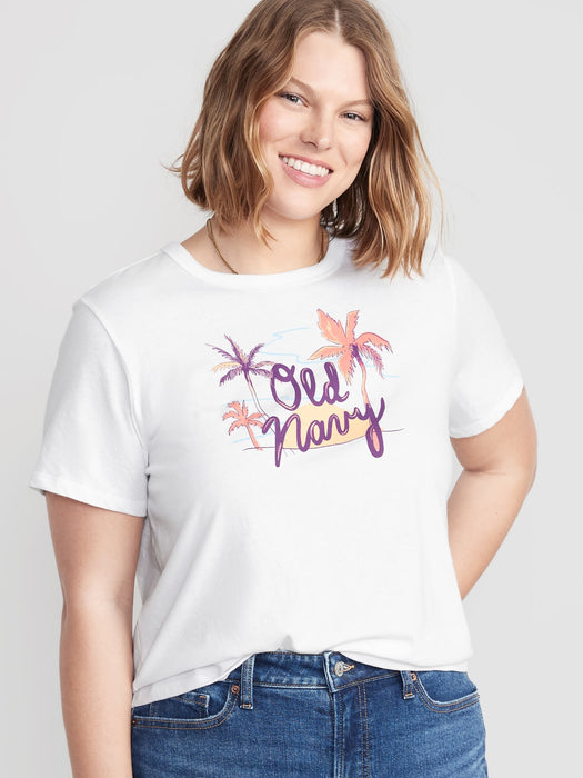 EveryWear Logo Graphic T-Shirt for Women