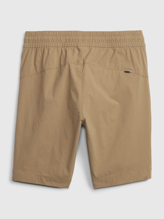 Kids Hybrid Pull-On Shorts
