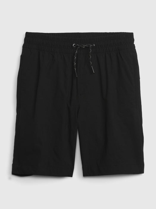 Kids Hybrid Pull-On Shorts