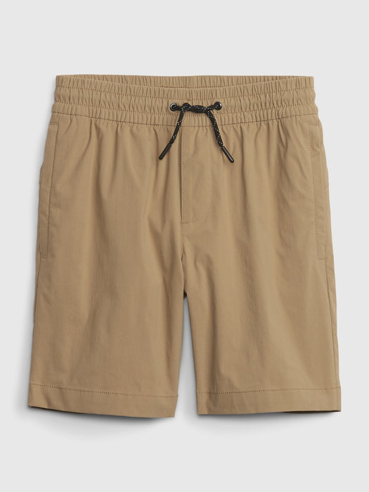 Kids Hybrid Pull-On Shorts