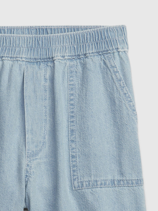 Kids Utility Shorts with Washwell