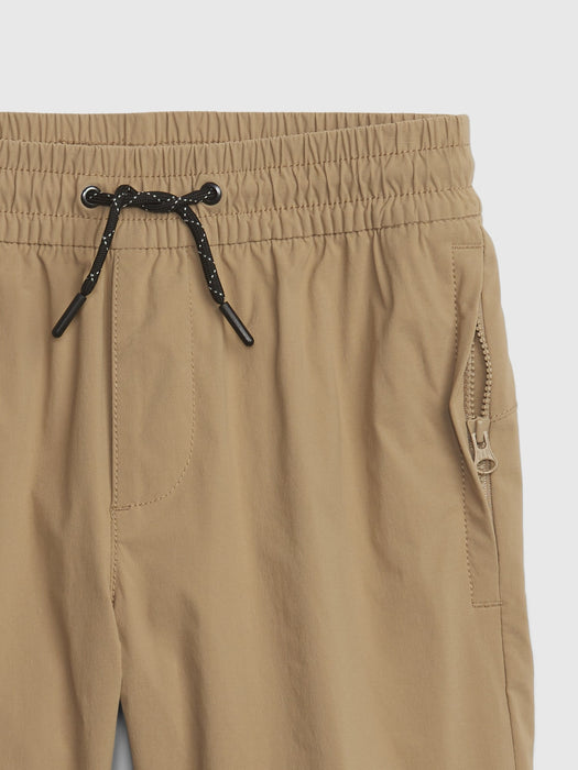 Kids Hybrid Pull-On Shorts