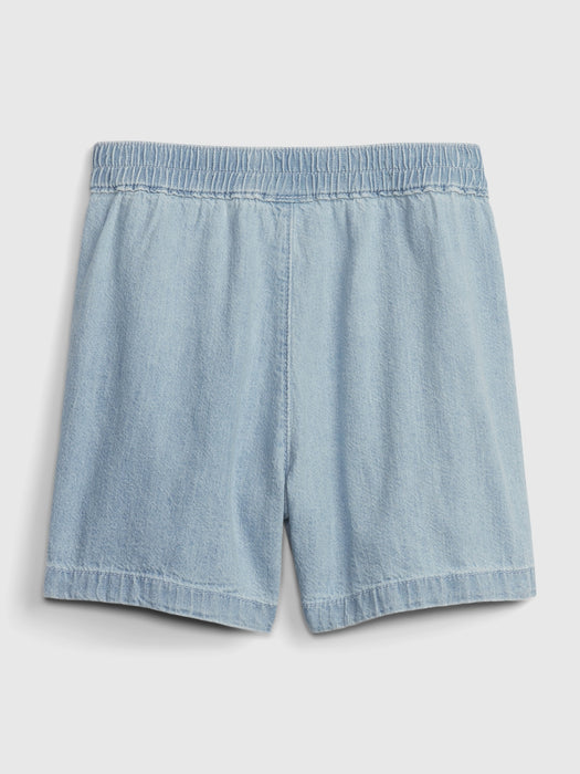 Kids Utility Shorts with Washwell