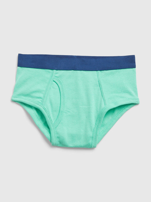 Kids 100% Organic Cotton Briefs (4-Pack)