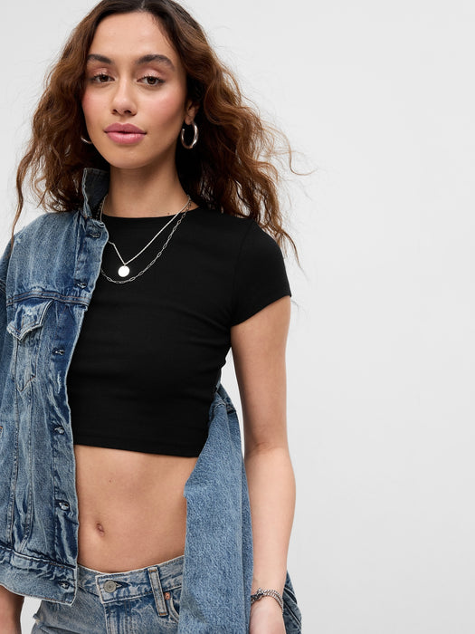 PROJECT GAP Cropped T-Shirt