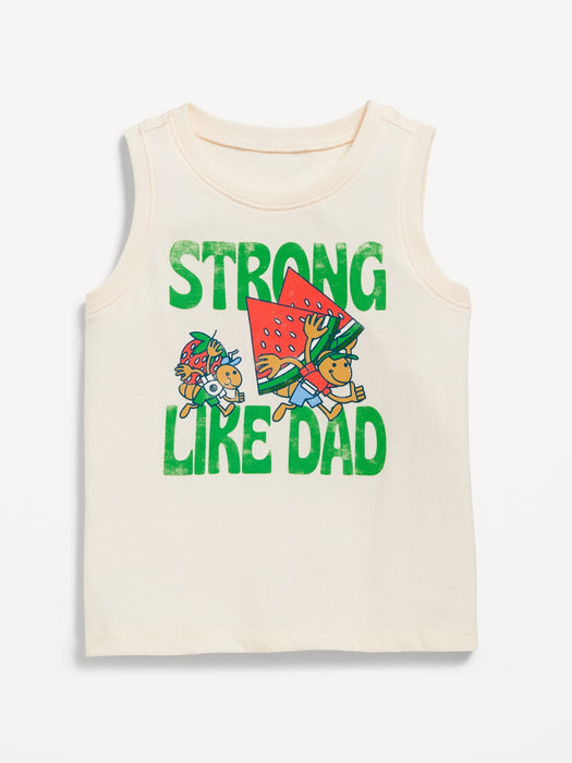 Graphic Tank Top for Toddler Boys