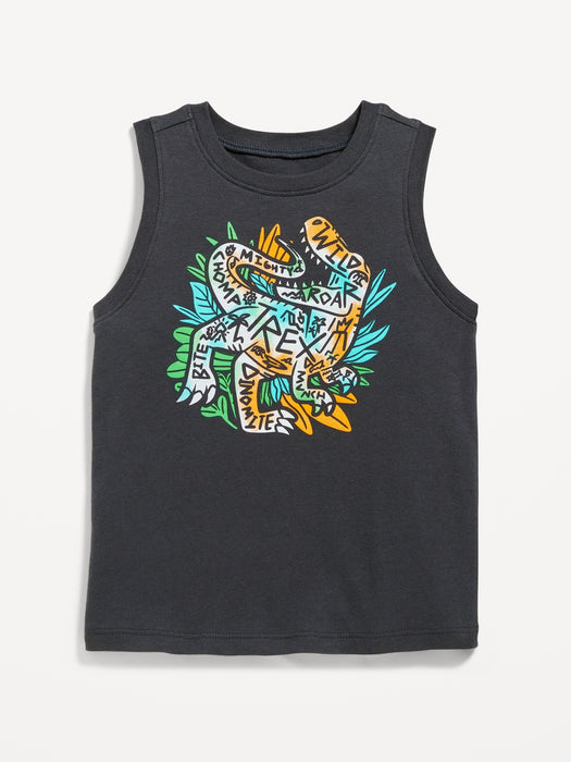 Graphic Tank Top for Toddler Boys
