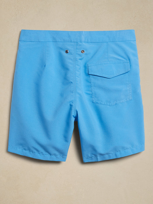 retromarine | Solid 6" Swim Short